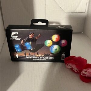 Multi-Color LED Skateboard & Scooter Lights